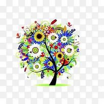 色彩小树-空若网 色彩小树-空若网