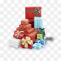彩色礼盒-空若网 彩色礼盒-空若网