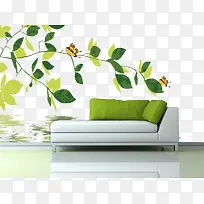 树枝长到家里来了-空若网 树枝长到家里来了-空若网