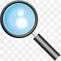 放大镜png矢量素材-空若网 放大镜png矢量素材-空若网