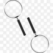 放大镜png矢量素材-空若网 放大镜png矢量素材-空若网