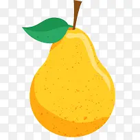 夏季水果黄色梨子-空若网 夏季水果黄色梨子-空若网