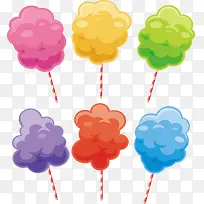 多彩棉花糖-空若网 多彩棉花糖-空若网