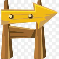 木质指示牌-空若网 木质指示牌-空若网