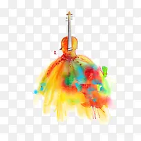 彩色吉他-空若网 彩色吉他-空若网