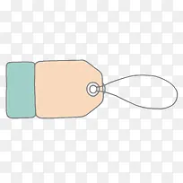 手绘卡通吊牌-空若网 手绘卡通吊牌-空若网