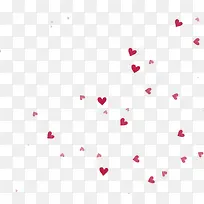 粉色的小爱心-空若网 粉色的小爱心-空若网