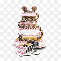 创意甜美多屋蛋糕-空若网 创意甜美多屋蛋糕-空若网