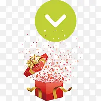 可爱下拉矢量按钮-空若网 可爱下拉矢量按钮-空若网