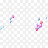 彩色的气球-空若网 彩色的气球-空若网