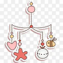 多彩卡通挂件-空若网 多彩卡通挂件-空若网