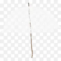 白色透明雨伞-空若网 白色透明雨伞-空若网