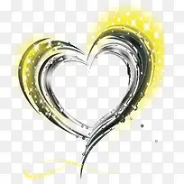 透明星光爱心-空若网 透明星光爱心-空若网