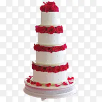 玫瑰蛋糕-空若网 玫瑰蛋糕-空若网