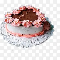 心形花瓣蛋糕-空若网 心形花瓣蛋糕-空若网