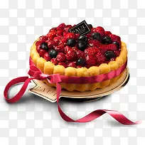 蛋糕和蝴蝶结-空若网 蛋糕和蝴蝶结-空若网