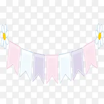 矢量卡通横幅旗帜素材-空若网 矢量卡通横幅旗帜素材-空若网