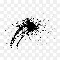 喷洒的墨点-空若网 喷洒的墨点-空若网