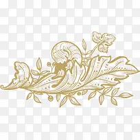 黄色线条植物-空若网 黄色线条植物-空若网