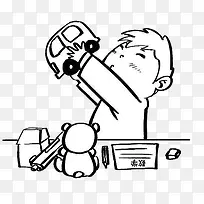 在玩耍的孩子-空若网 在玩耍的孩子-空若网