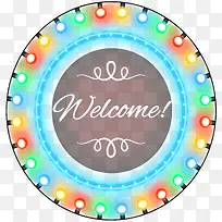 唯美多彩彩灯-空若网 唯美多彩彩灯-空若网