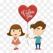 矢量我爱你-空若网 矢量我爱你-空若网