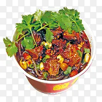 牛肉酸辣粉美食食物-空若网 牛肉酸辣粉美食食物-空若网