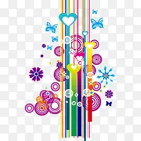 炫彩条纹-空若网 炫彩条纹-空若网