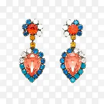 多彩钻耳钉-空若网 多彩钻耳钉-空若网