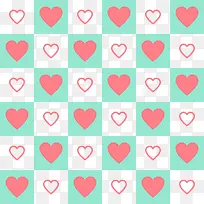 粉色浪漫爱心背景-空若网 粉色浪漫爱心背景-空若网