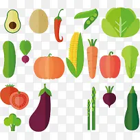 矢量蔬菜水果大全-空若网 矢量蔬菜水果大全-空若网