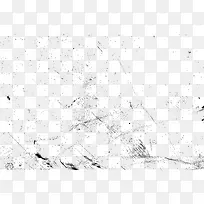 黑色刮痕插画线条-空若网 黑色刮痕插画线条-空若网