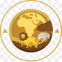 地球非洲野生动物-空若网 地球非洲野生动物-空若网