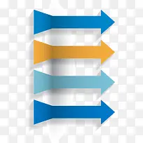 多彩简约箭头边框纹理-空若网 多彩简约箭头边框纹理-空若网