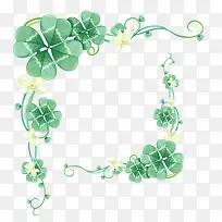 幸运四叶草-空若网 幸运四叶草-空若网