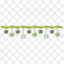 四叶草吊坠素材-空若网 四叶草吊坠素材-空若网