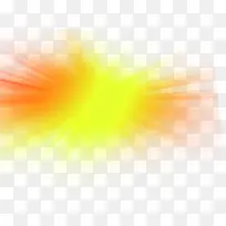 黄色光圈橙色光线-空若网 黄色光圈橙色光线-空若网