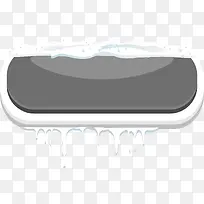 水晶按钮冰雪按钮元素-空若网 水晶按钮冰雪按钮元素-空若网
