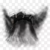 洞穴黑白单色摄影-洞穴-空若网 洞穴黑白单色摄影-洞穴-空若网