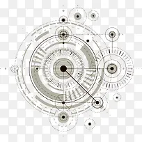 矢量科技类数据齿轮圆形重读阵列-空若网 矢量科技类数据齿轮圆形重读阵列-空若网