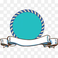 横幅蓝边框装饰边框-空若网 横幅蓝边框装饰边框-空若网