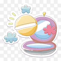 ��ƽ����ױ��PNG����-������