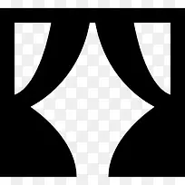 舞台幕布图标-空若网 舞台幕布图标-空若网