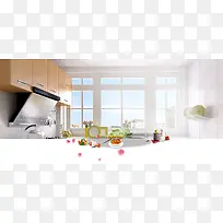 厨房背景-空若网 厨房背景-空若网
