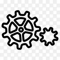 两齿图标-空若网 两齿图标-空若网