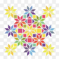 矢量菱格几何底纹-空若网 矢量菱格几何底纹-空若网