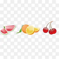 矢量手绘新鲜水果-空若网 矢量手绘新鲜水果-空若网