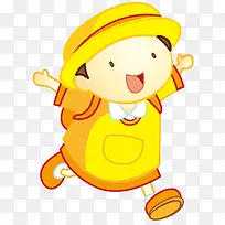 卡通孩童矢量素材-空若网 卡通孩童矢量素材-空若网