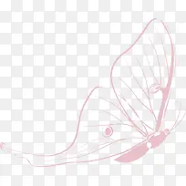 唯美粉色蝴蝶-空若网 唯美粉色蝴蝶-空若网