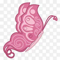 卡通手绘蝴蝶-空若网 卡通手绘蝴蝶-空若网